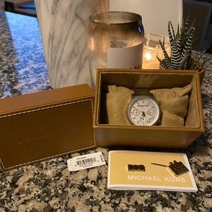 Michael Kors Women’s MK5020 Stainless Steel Watch